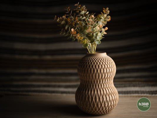 Modern | Geometric | Luxury |Decorative Vase | Sculptural Home Decor | Facet