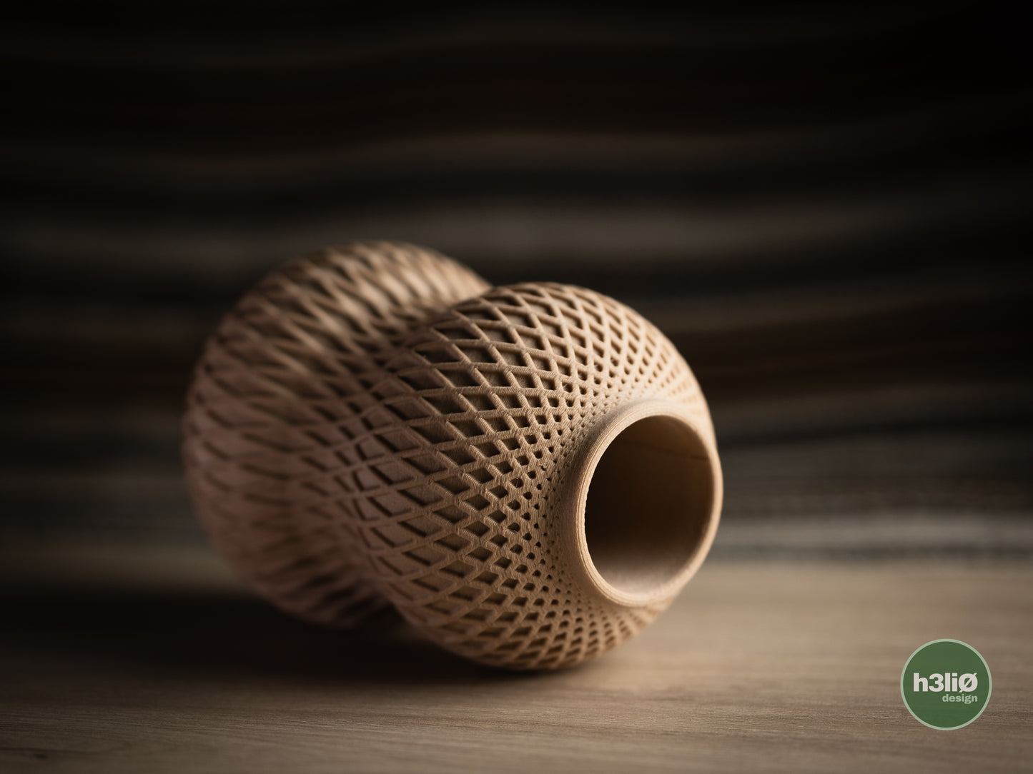 Modern | Geometric | Luxury |Decorative Vase | Sculptural Home Decor | Facet