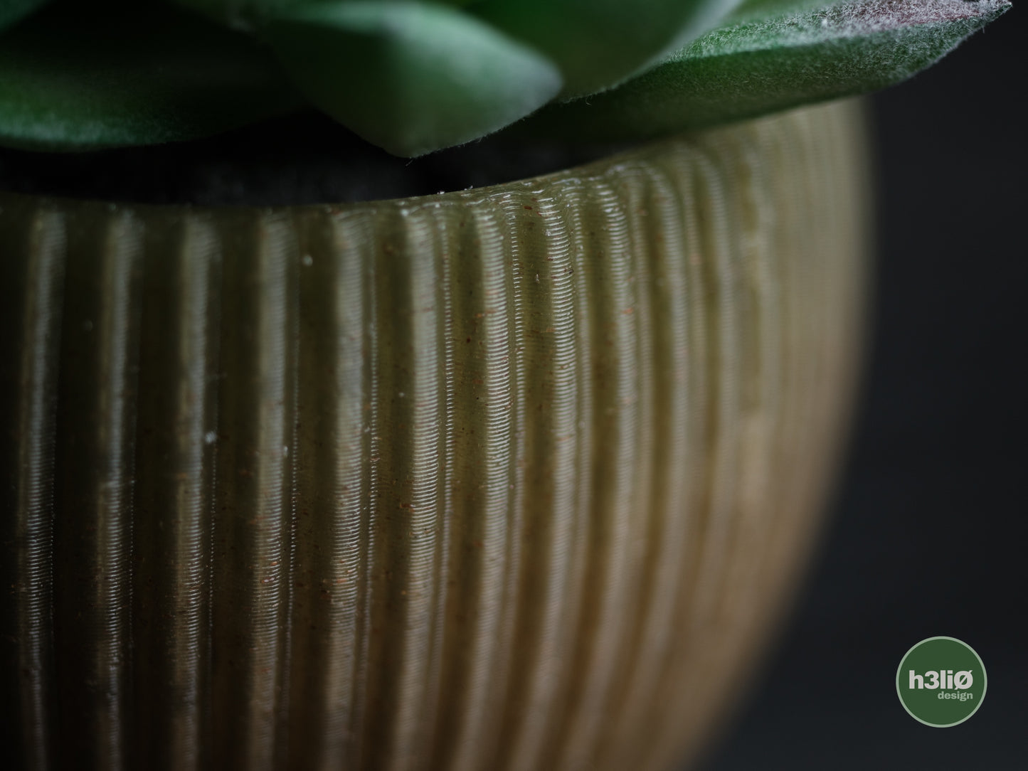 Planter Pot | Thundra | Pot With Drainage | Modern Design | Home Decor | Minimal