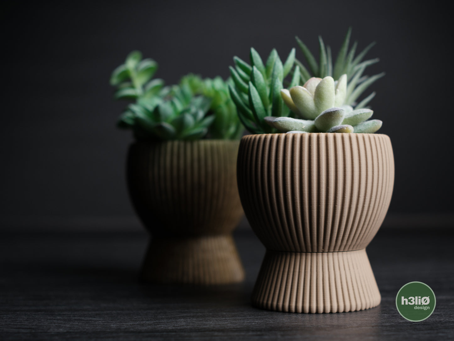 Planter Pot | Thundra | Pot With Drainage | Modern Design | Home Decor | Minimal