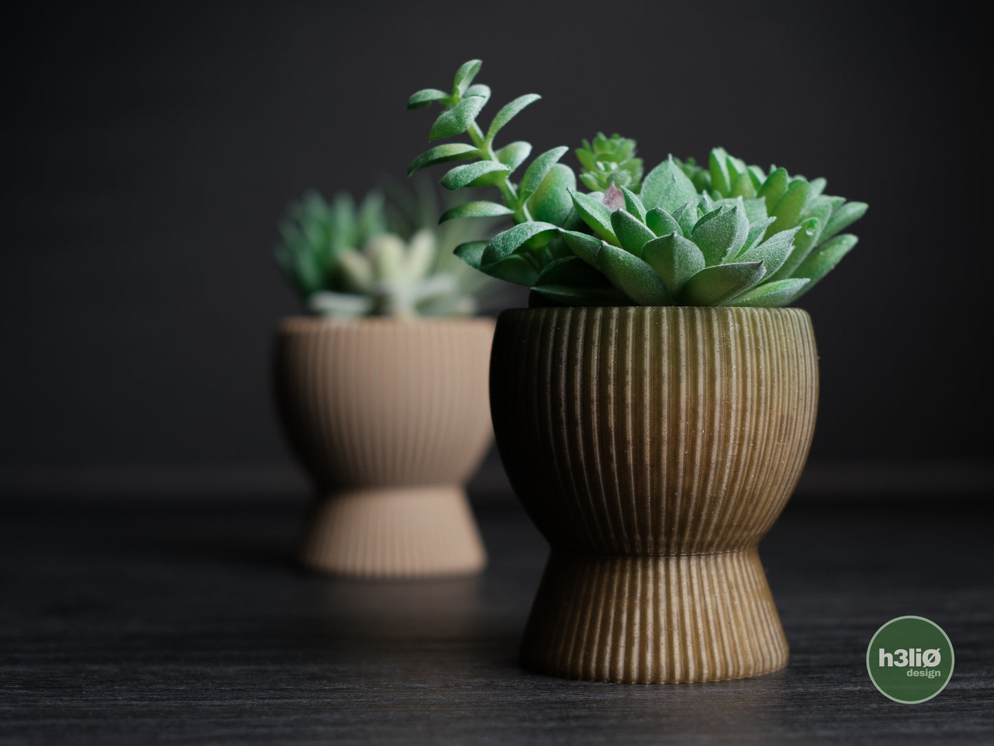 Planter Pot | Thundra | Pot With Drainage | Modern Design | Home Decor | Minimal