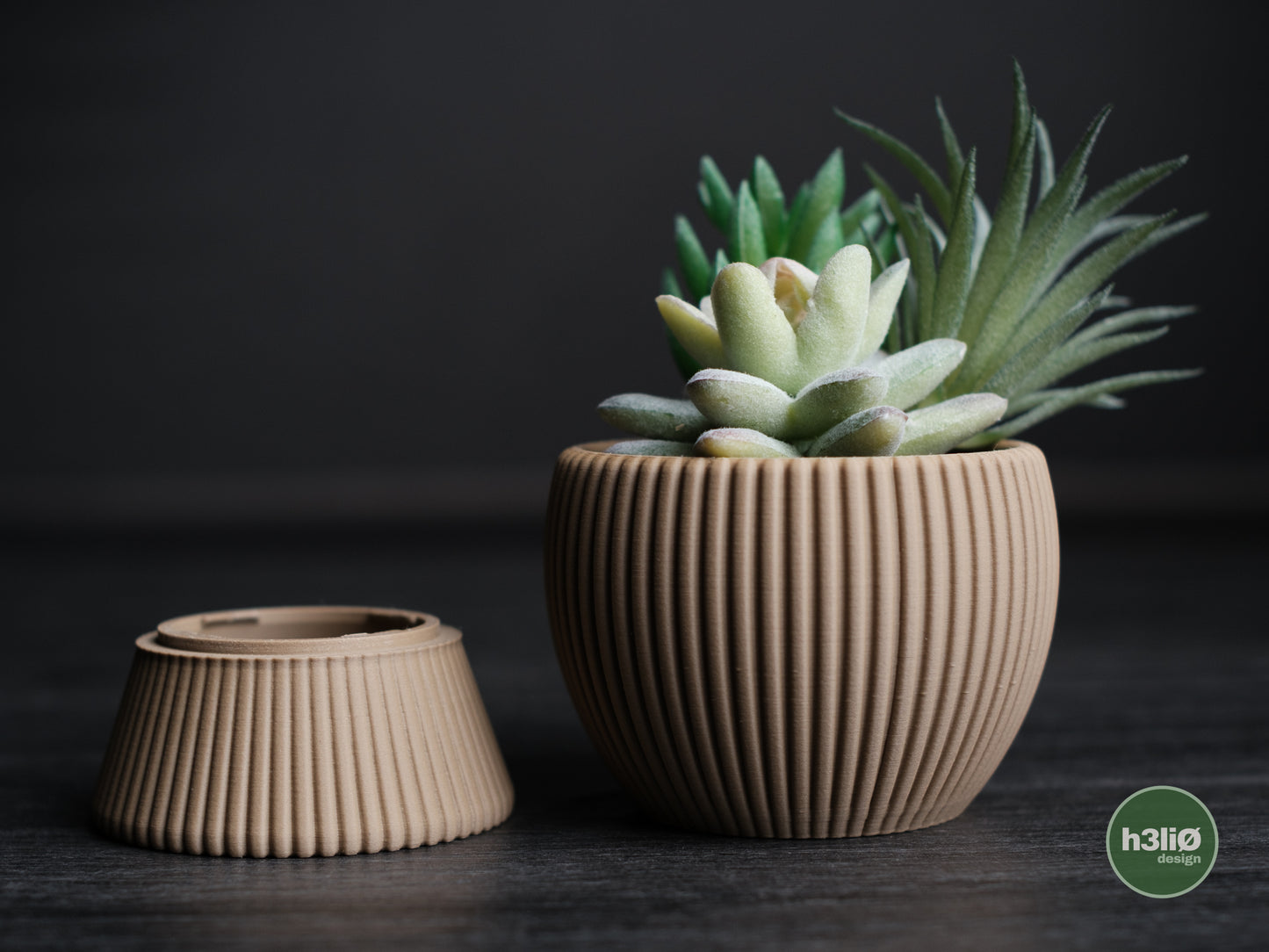 Planter Pot | Thundra | Pot With Drainage | Modern Design | Home Decor | Minimal