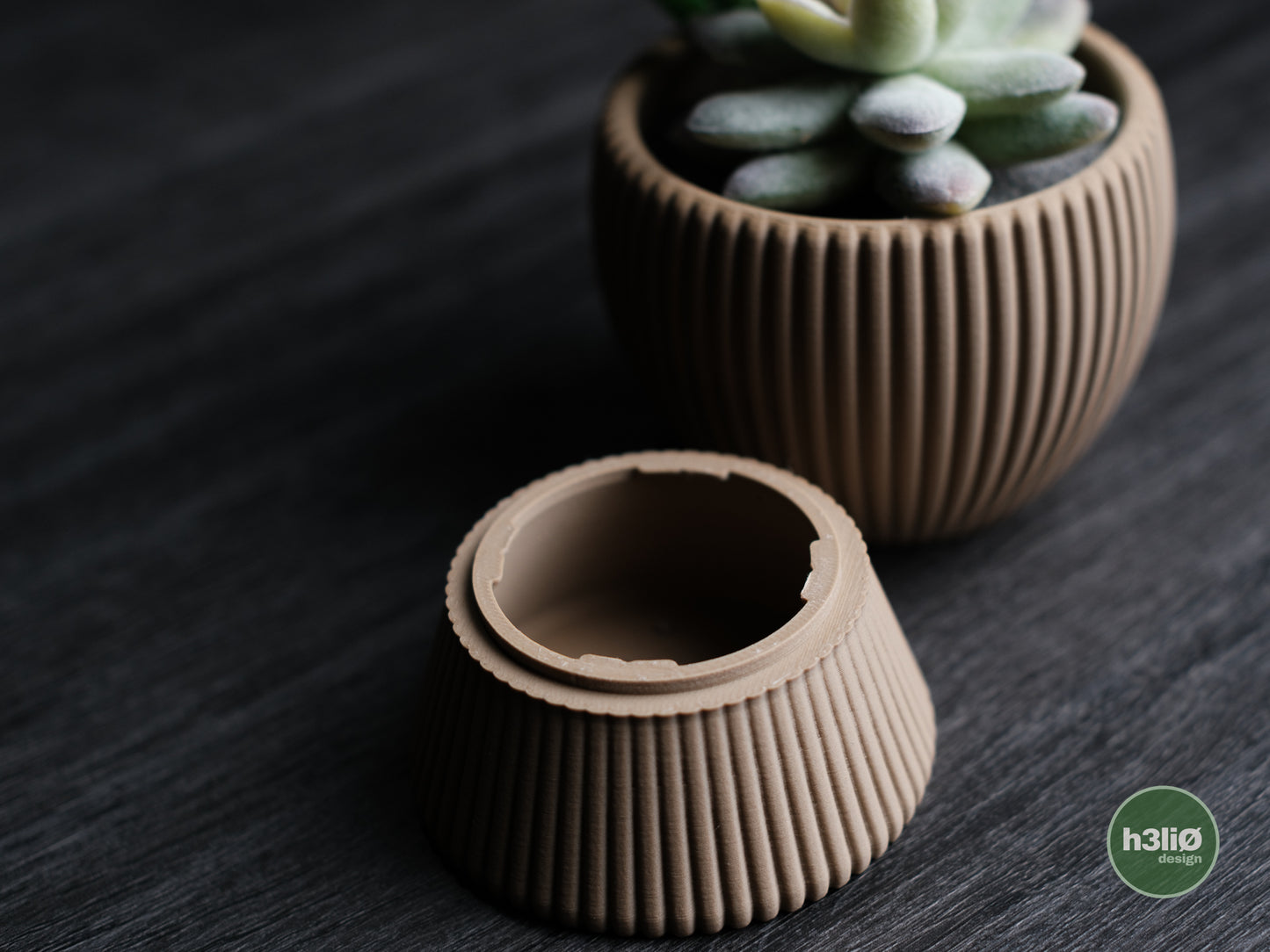 Planter Pot | Thundra | Pot With Drainage | Modern Design | Home Decor | Minimal