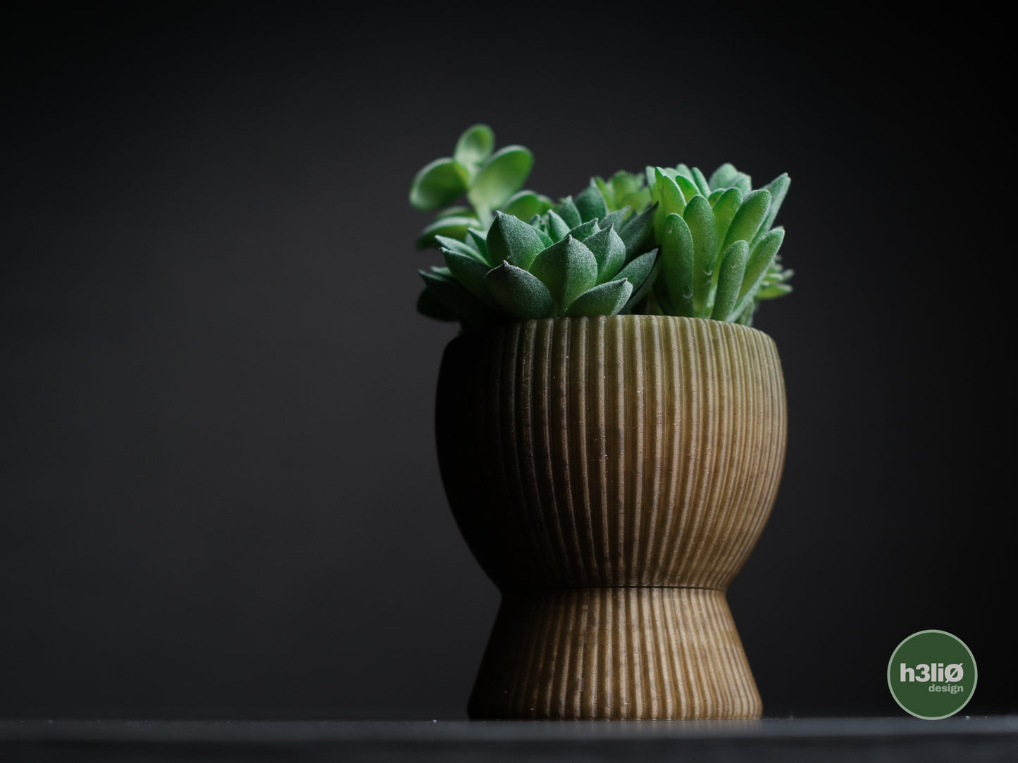 Planter Pot | Thundra | Pot With Drainage | Modern Design | Home Decor | Minimal