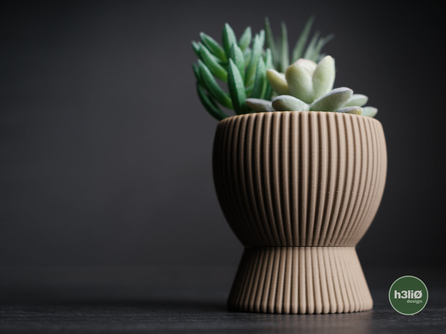 Planter Pot | Thundra | Pot With Drainage | Modern Design | Home Decor | Minimal