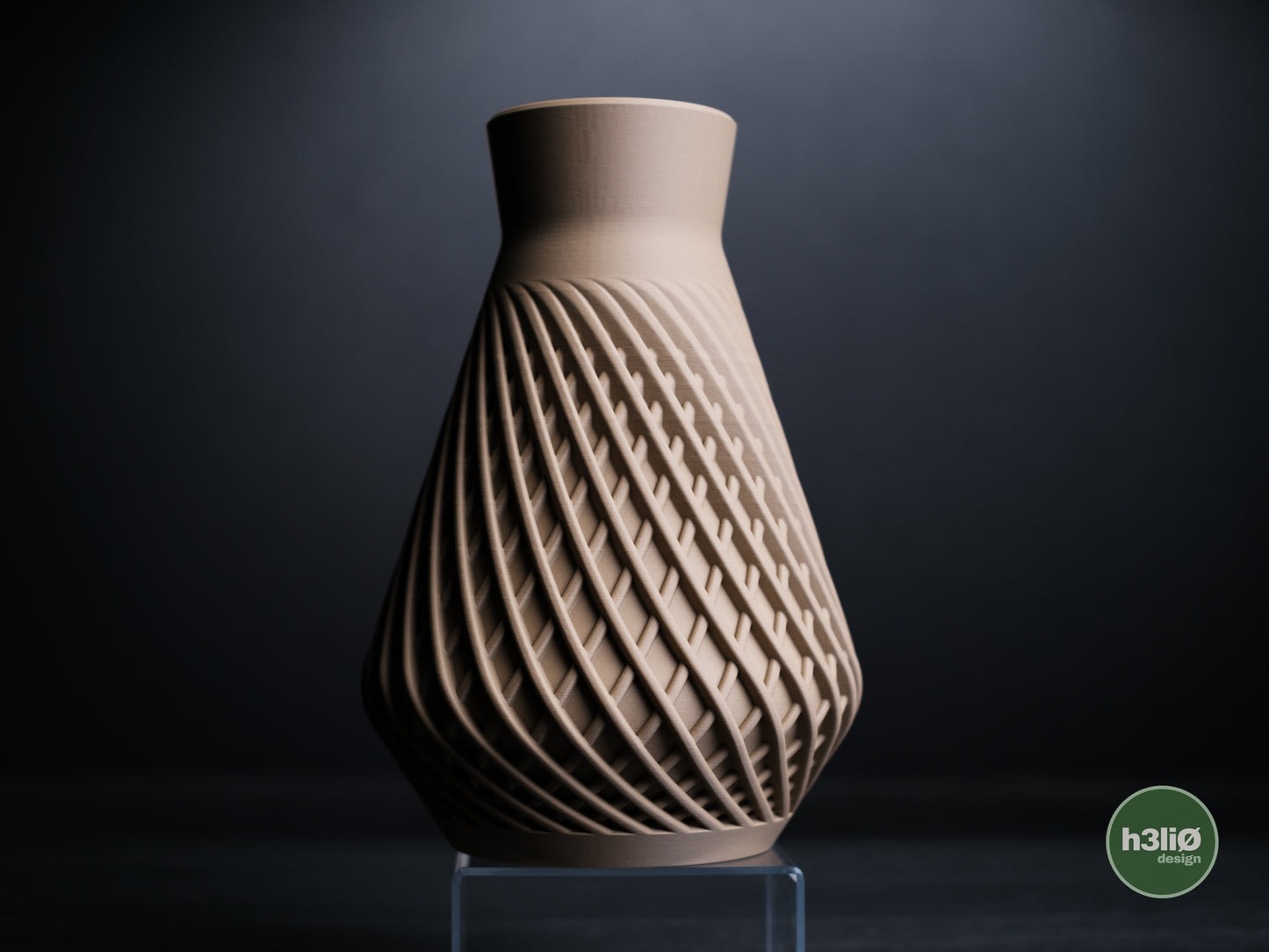 Modern | Geometric | Luxury |Decorative Vase | Sculptural Home Decor | Influx