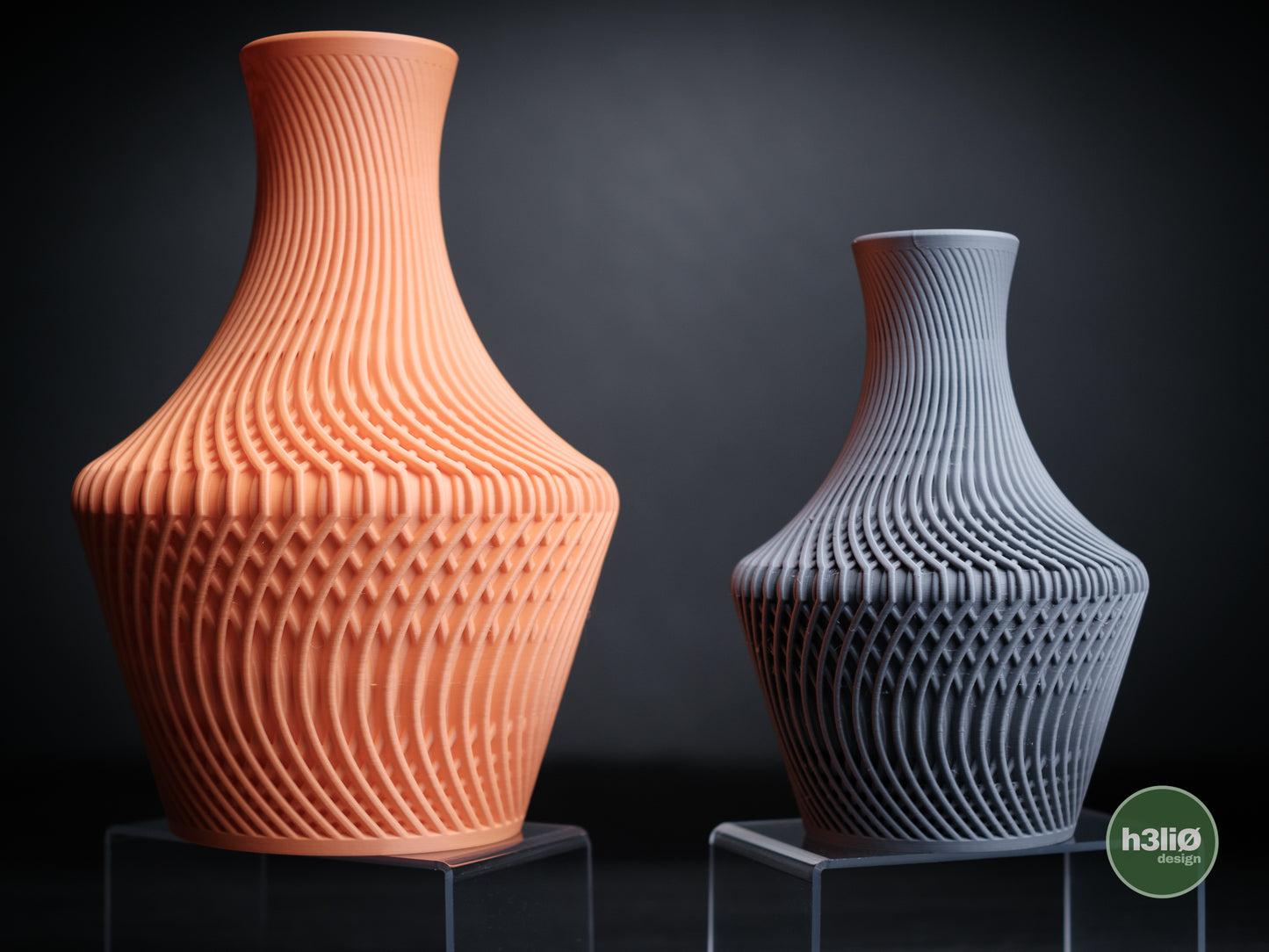 Modern | Geometric | Luxury |Decorative Vase | Sculptural Home Decor | Lucid