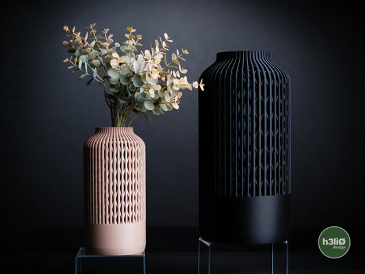 Modern | Geometric | Luxury |Decorative Vase | Sculptural Home Decor | Vellis