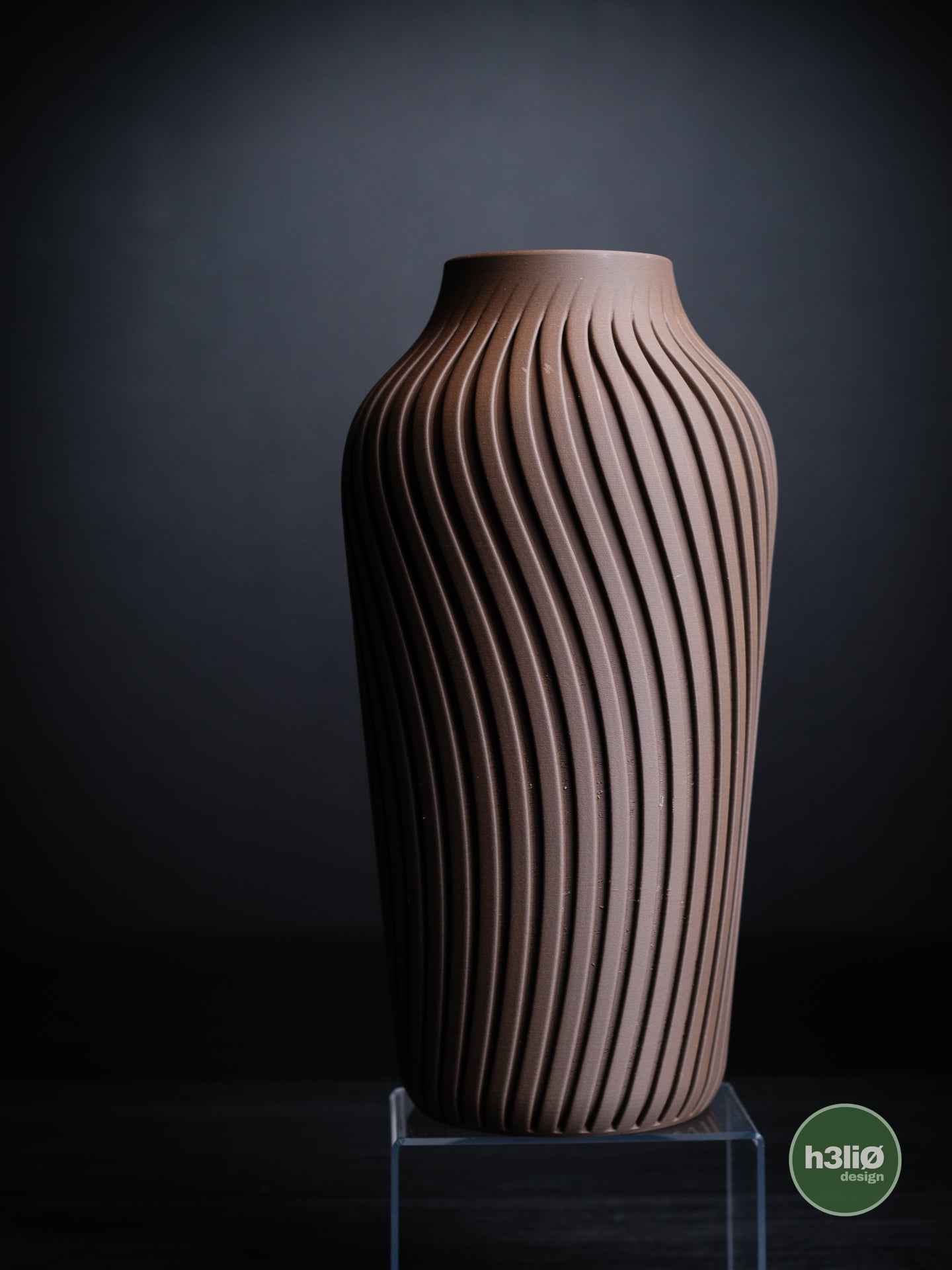Modern | Geometric | Luxury |Decorative Vase | Sculptural Home Decor | Radiate