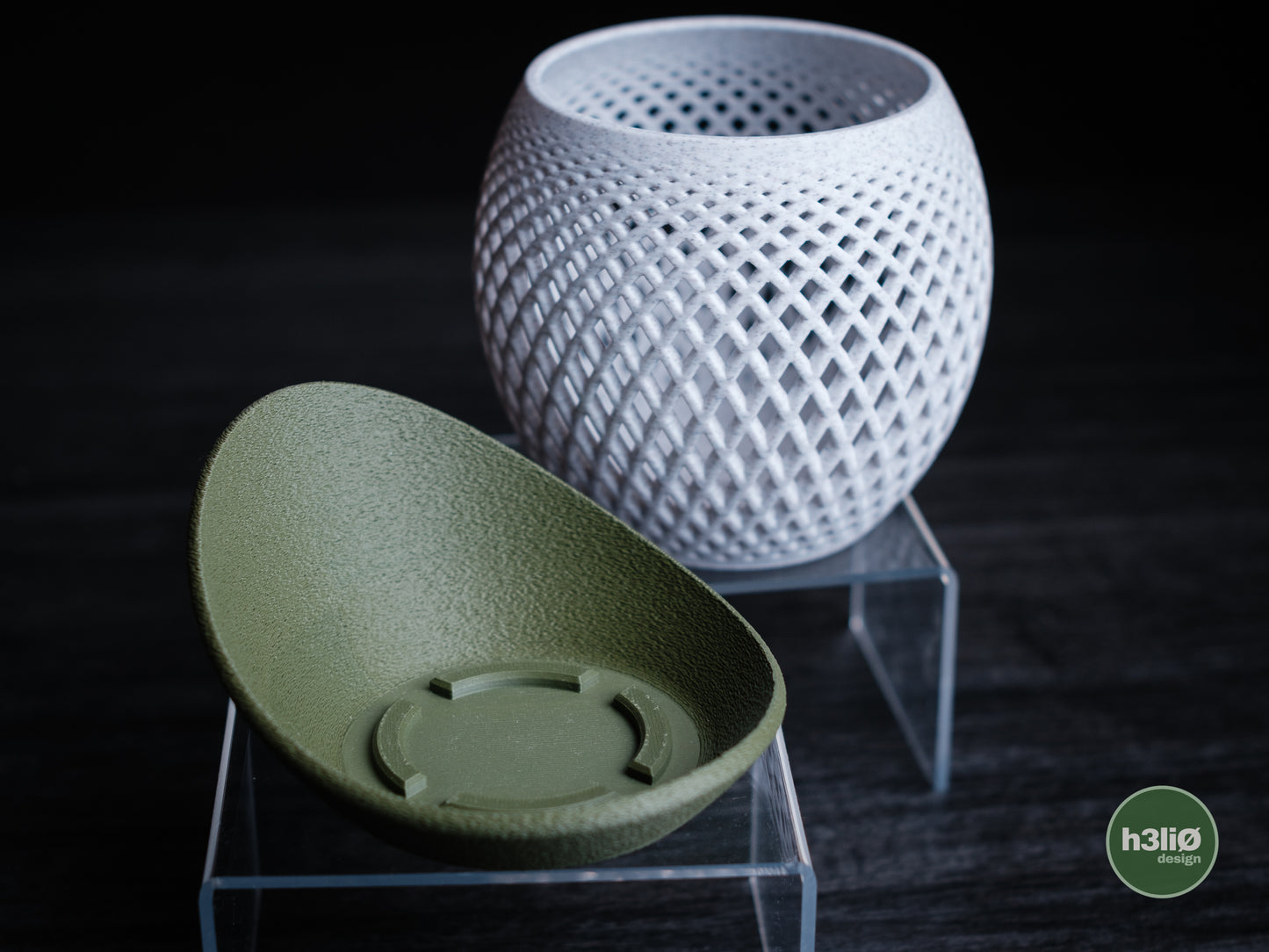 Planter Pot | Orchid | Pot With Drainage | Modern Design | Home Decor | Minimal