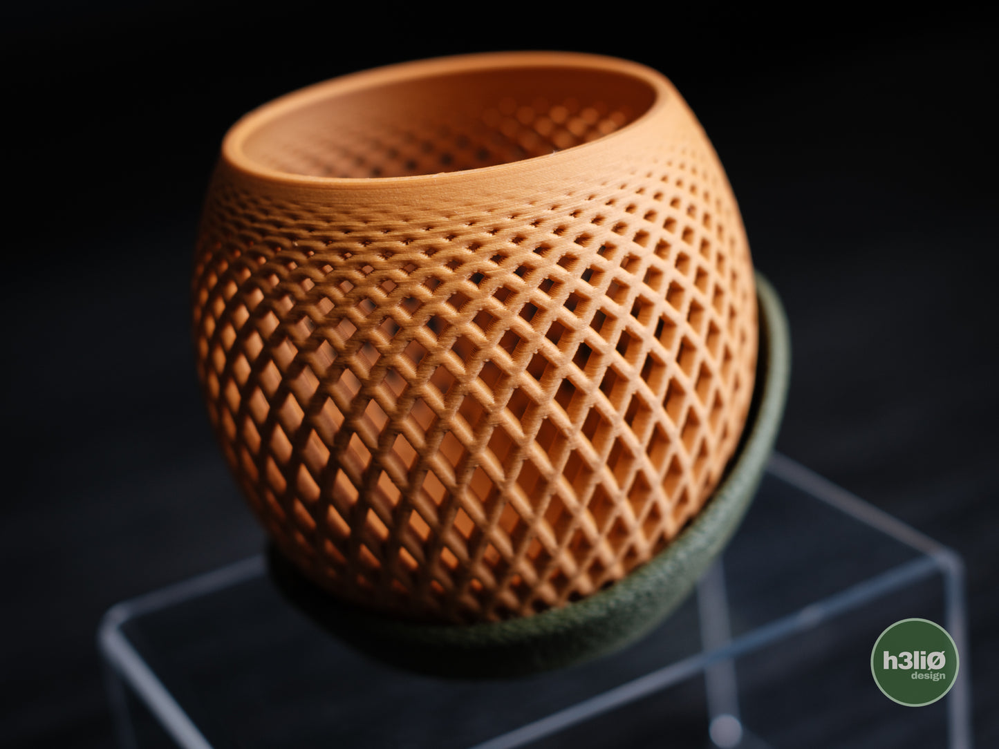 Planter Pot | Orchid | Pot With Drainage | Modern Design | Home Decor | Minimal