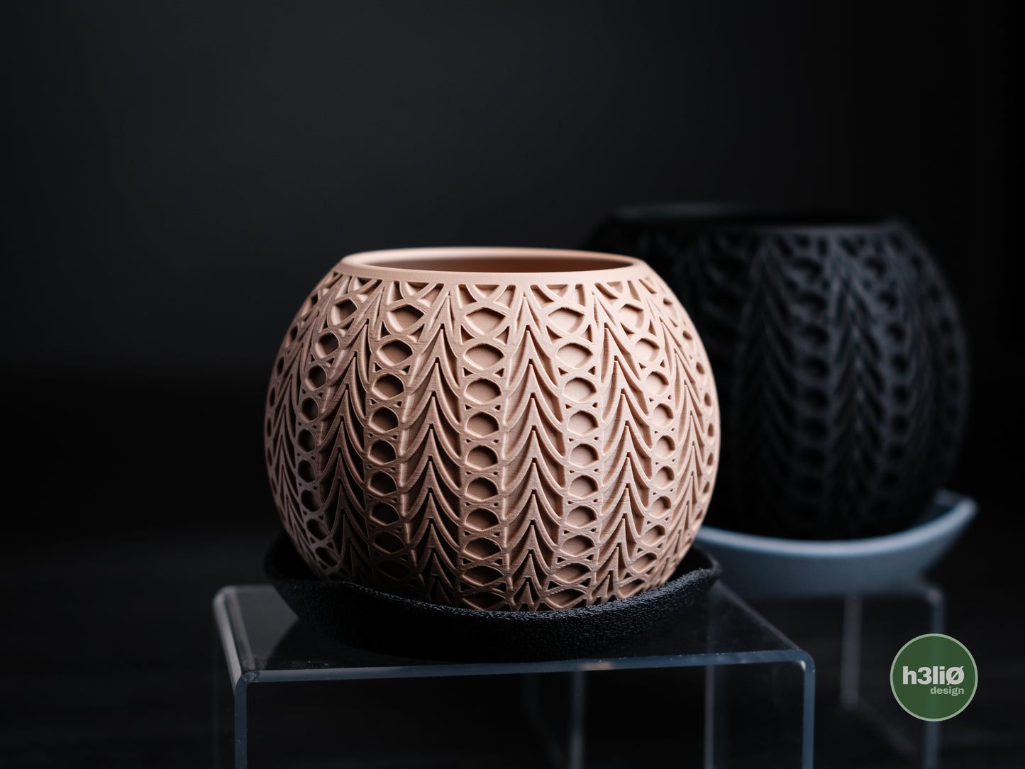 Planter Pot | Pot With Drainage | Modern Design | Home Decor | Minimal | Fusion