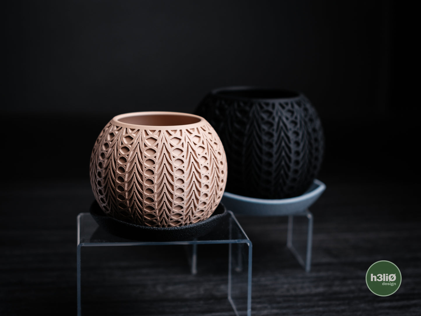 Planter Pot | Pot With Drainage | Modern Design | Home Decor | Minimal | Fusion