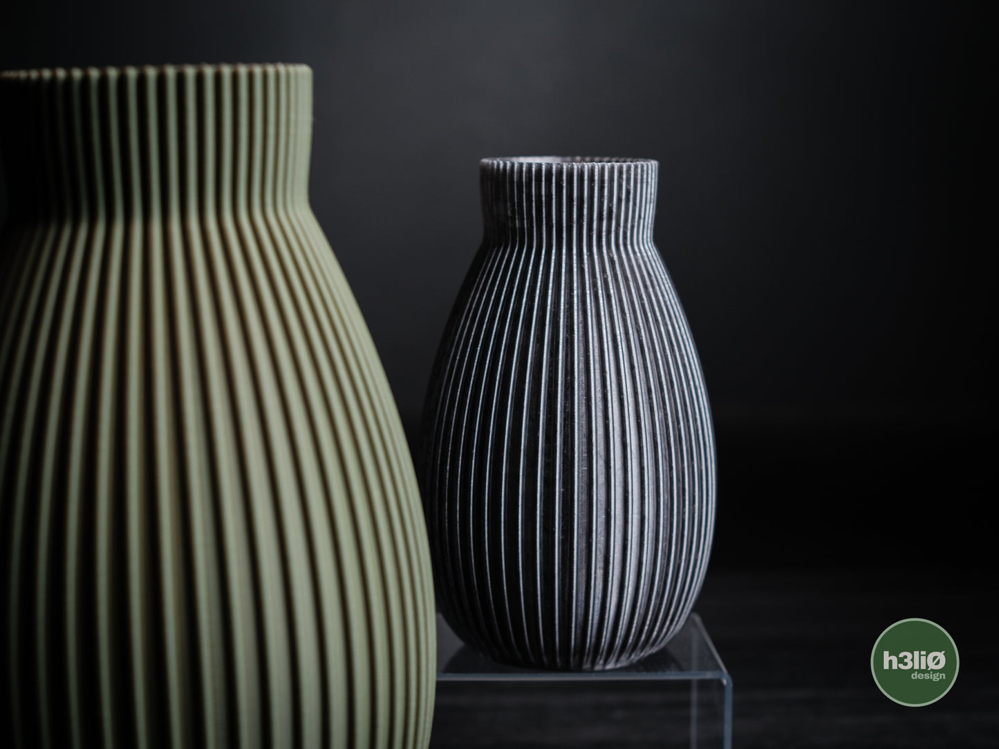 Modern | Geometric | Luxury |Decorative Vase | Sculptural Home Decor | Obscura