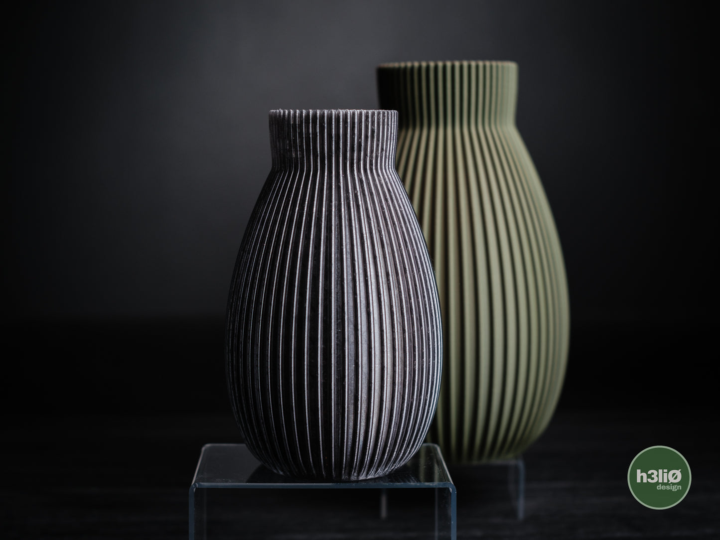 Modern | Geometric | Luxury |Decorative Vase | Sculptural Home Decor | Obscura
