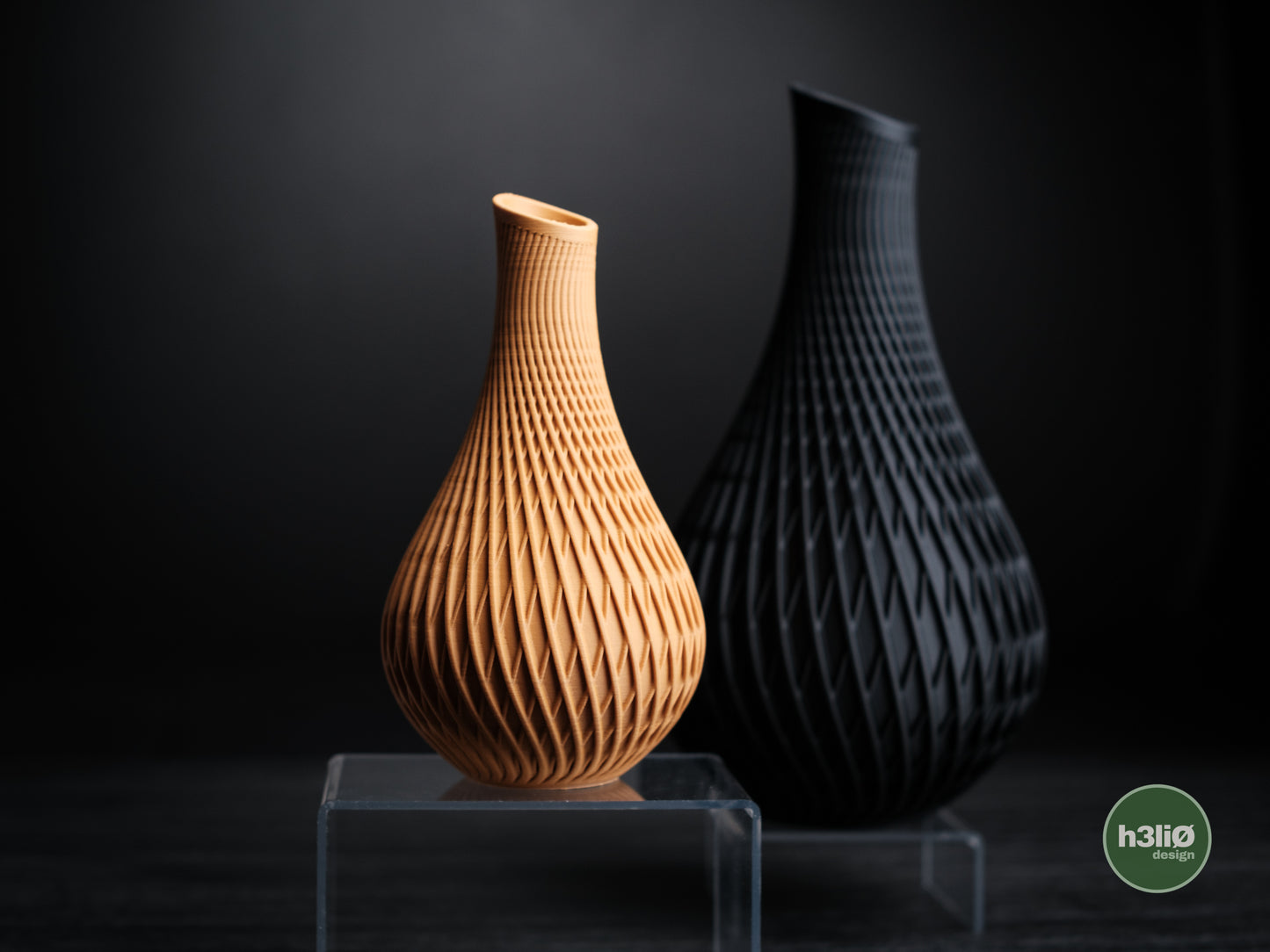 Modern | Geometric | Luxury |Decorative Vase | Sculptural Home Decor | Vanta