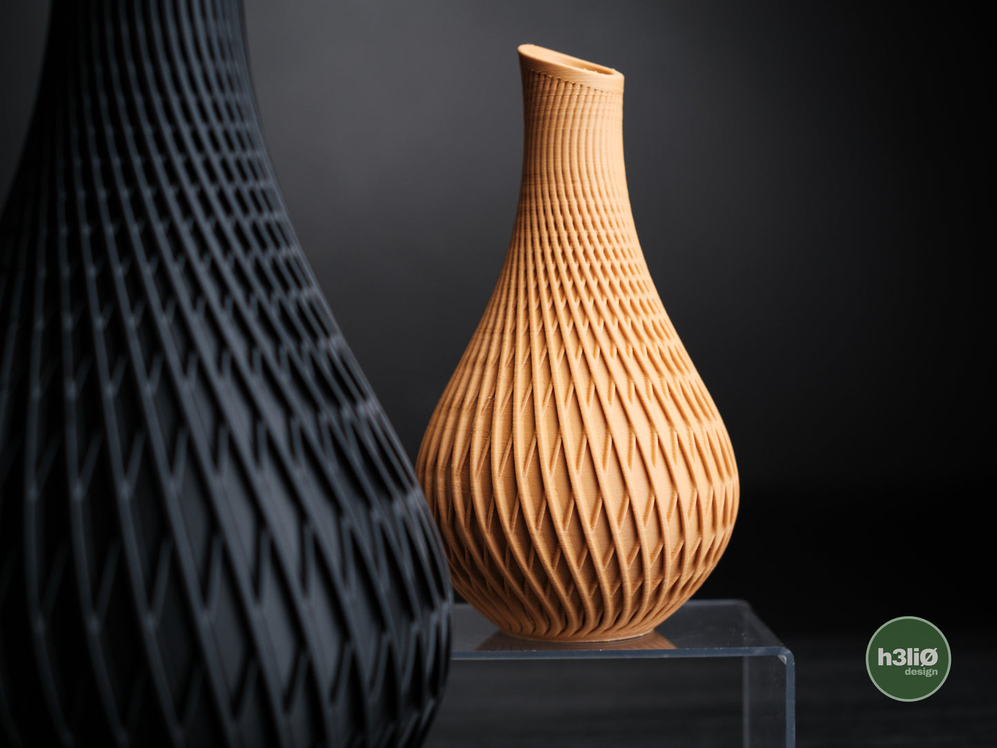 Modern | Geometric | Luxury |Decorative Vase | Sculptural Home Decor | Vanta