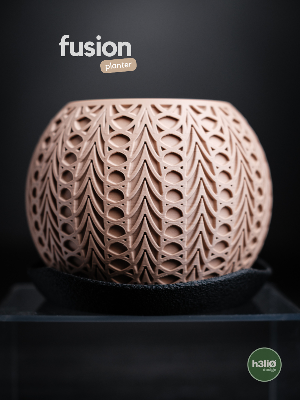 Planter Pot | Pot With Drainage | Modern Design | Home Decor | Minimal | Fusion