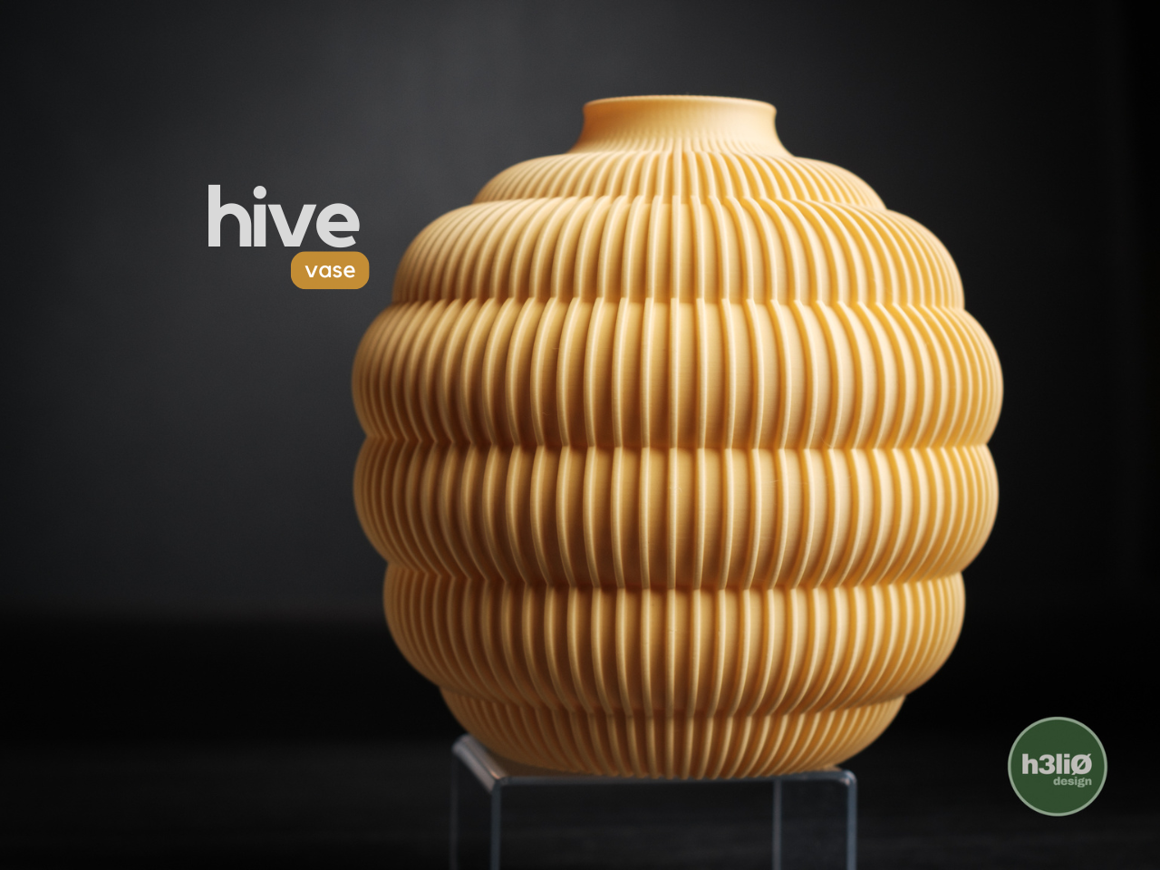 Modern | Geometric | Luxury |Decorative Vase | Sculptural Home Decor | Hive
