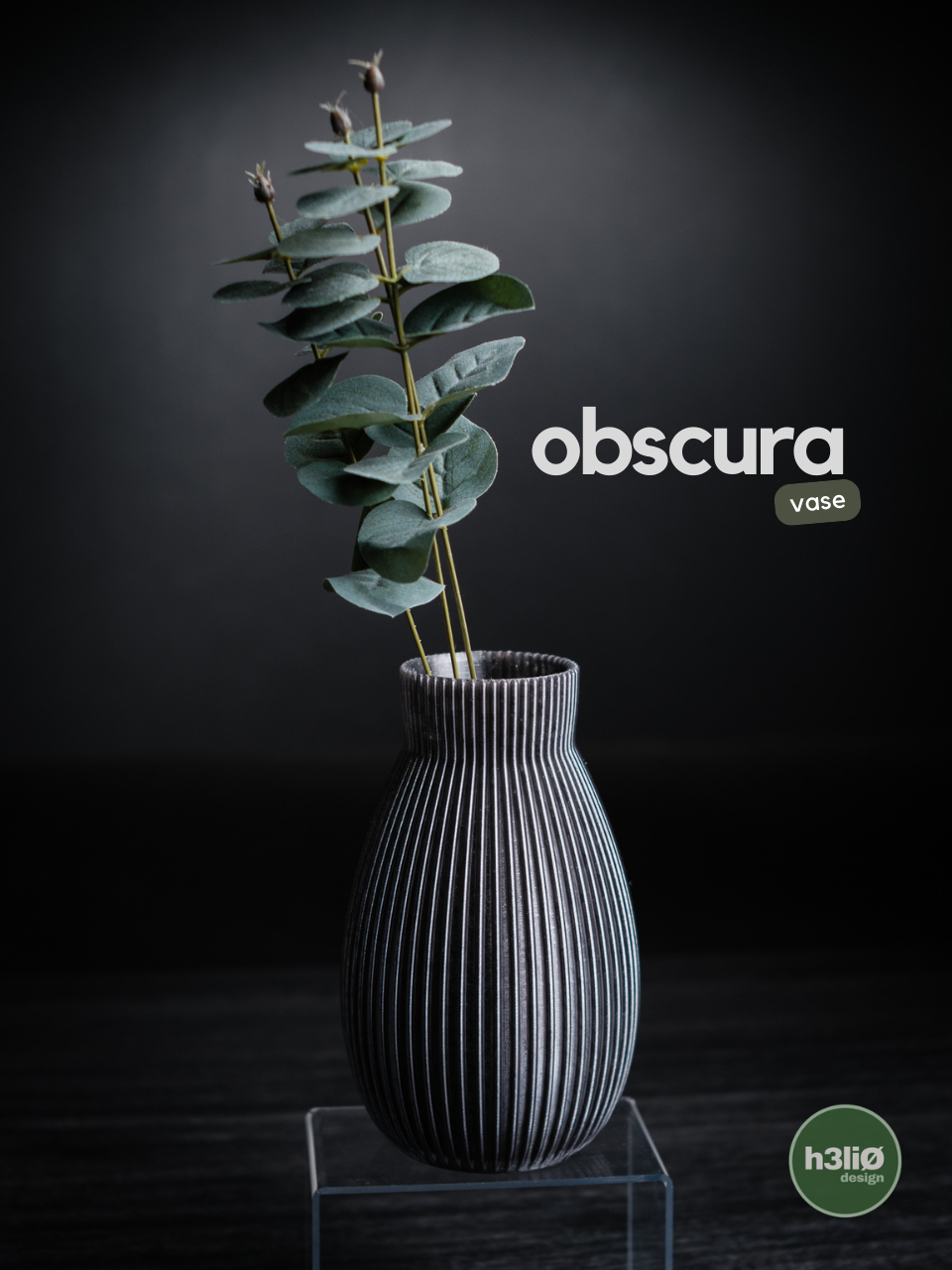 Modern | Geometric | Luxury |Decorative Vase | Sculptural Home Decor | Obscura