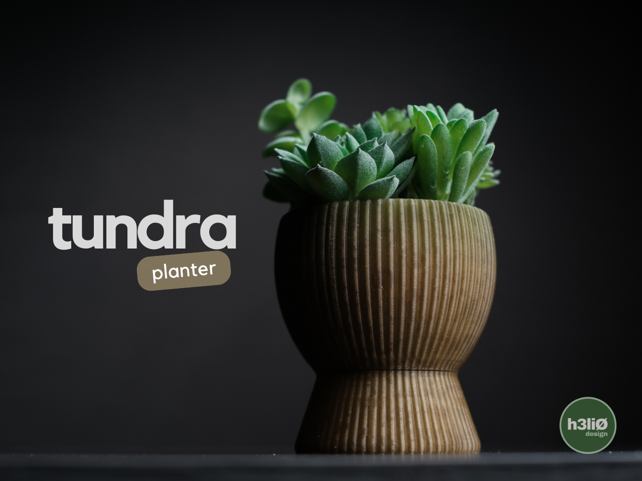 Planter Pot | Thundra | Pot With Drainage | Modern Design | Home Decor | Minimal