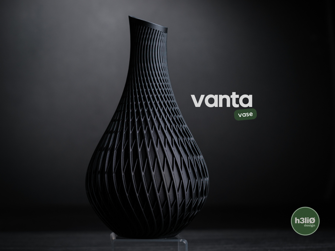 Modern | Geometric | Luxury |Decorative Vase | Sculptural Home Decor | Vanta