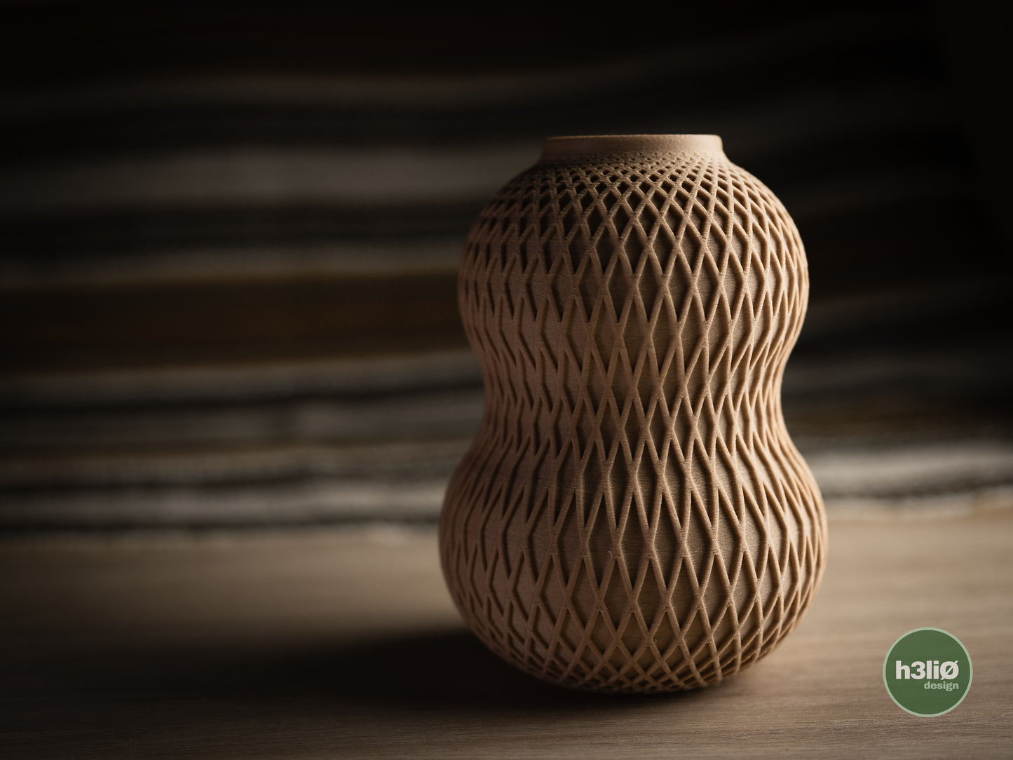 Modern | Geometric | Luxury |Decorative Vase |  Sculptural Home Decor | Facet