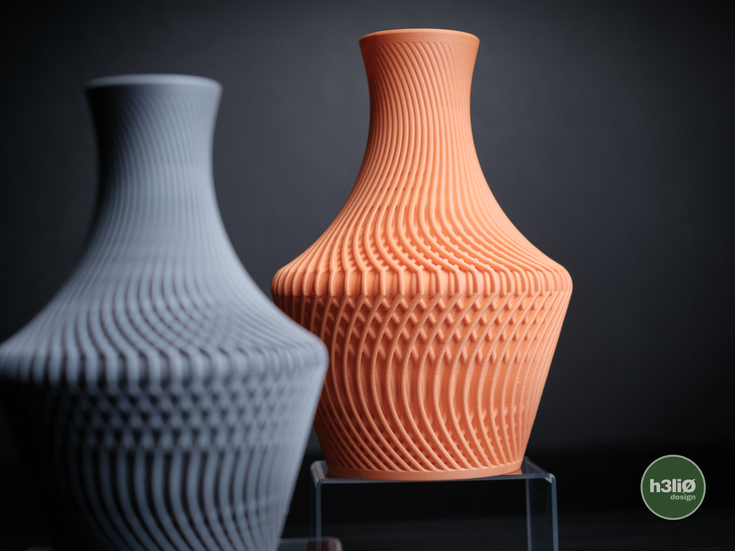 Modern | Geometric | Luxury |Decorative Vase |  Sculptural Home Decor | Lucid