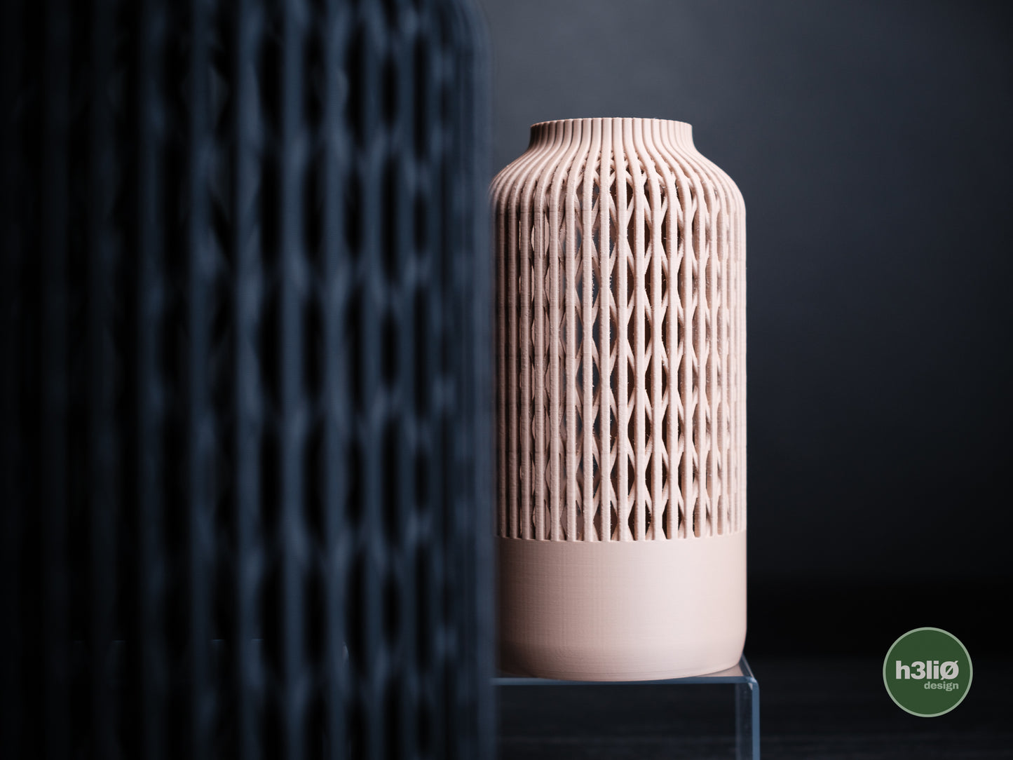 Modern | Geometric | Luxury |Decorative Vase |  Sculptural Home Decor | Vellis