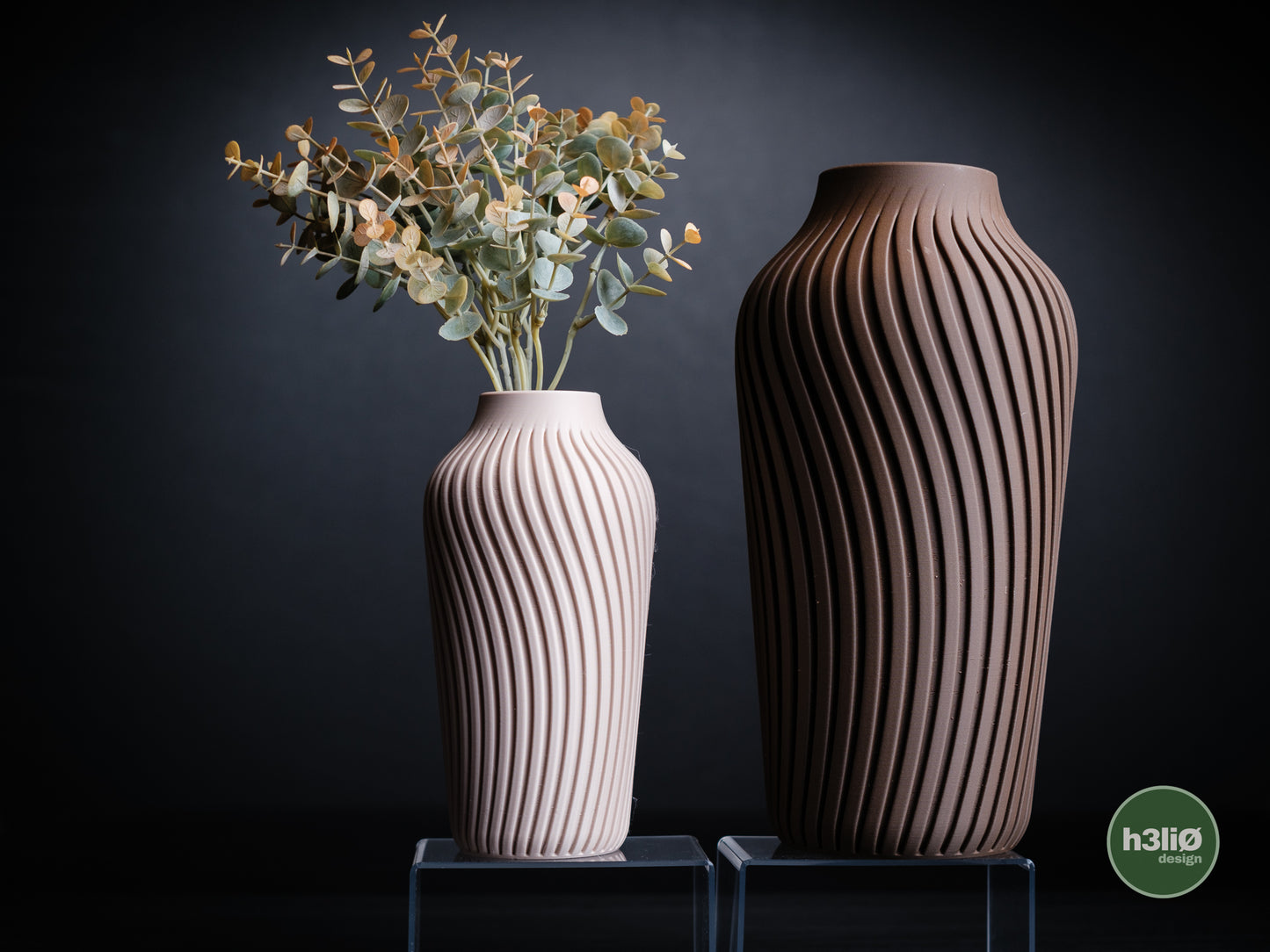 Modern | Geometric | Luxury |Decorative Vase |  Sculptural Home Decor | Radiate