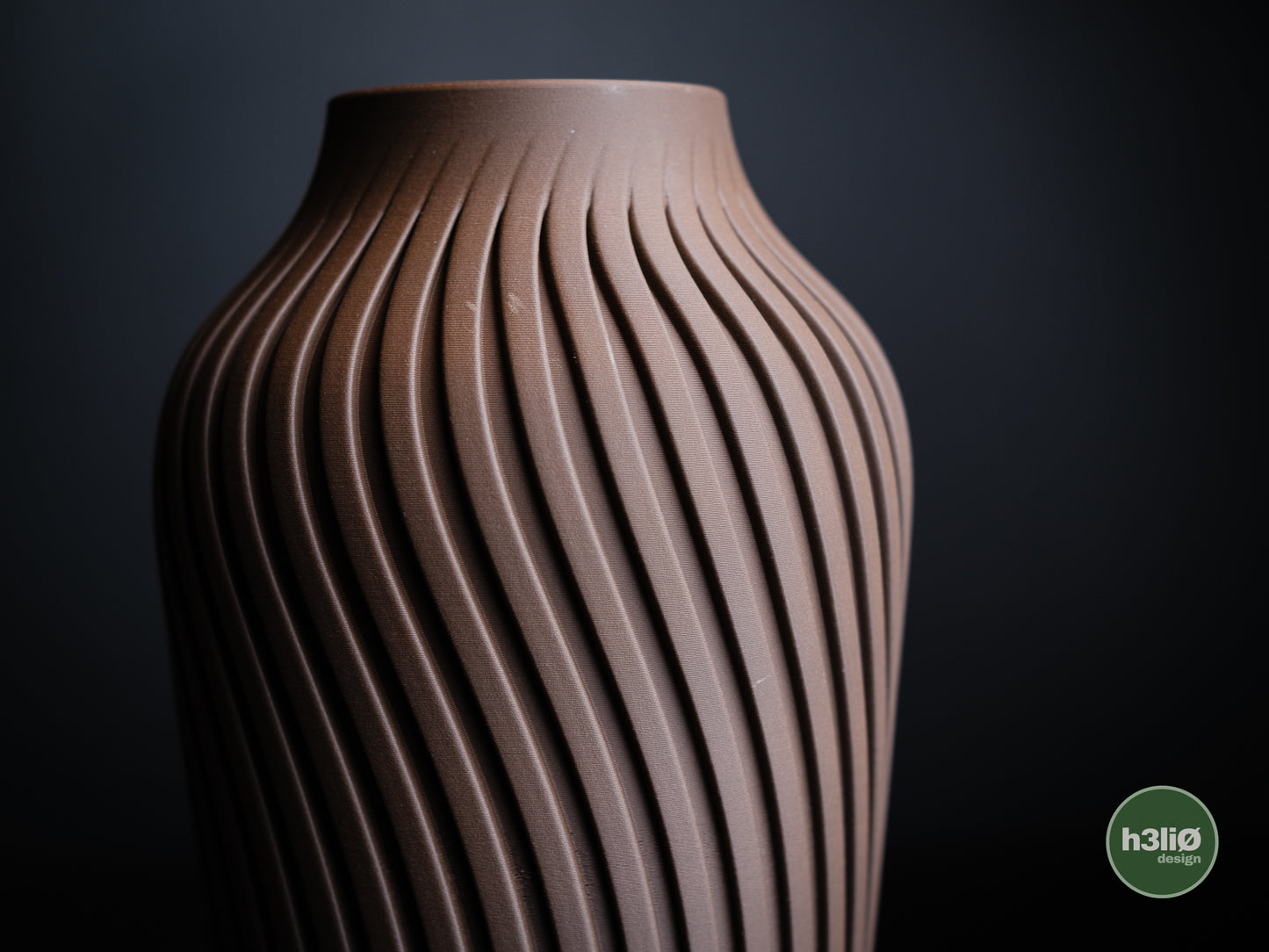 Modern | Geometric | Luxury |Decorative Vase |  Sculptural Home Decor | Radiate