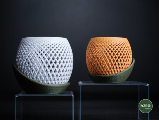 Planter Pot | Orchid | Pot With Drainage | Modern Design | Home Decor | Minimal