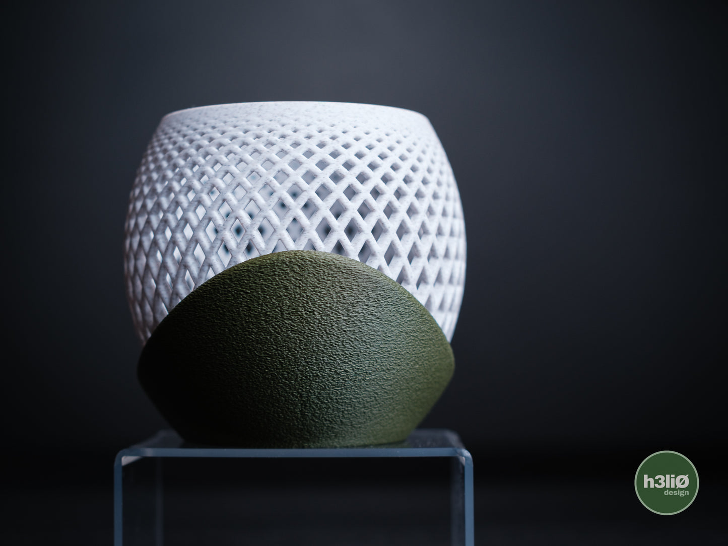 Planter Pot | Orchid | Pot With Drainage | Modern Design | Home Decor | Minimal