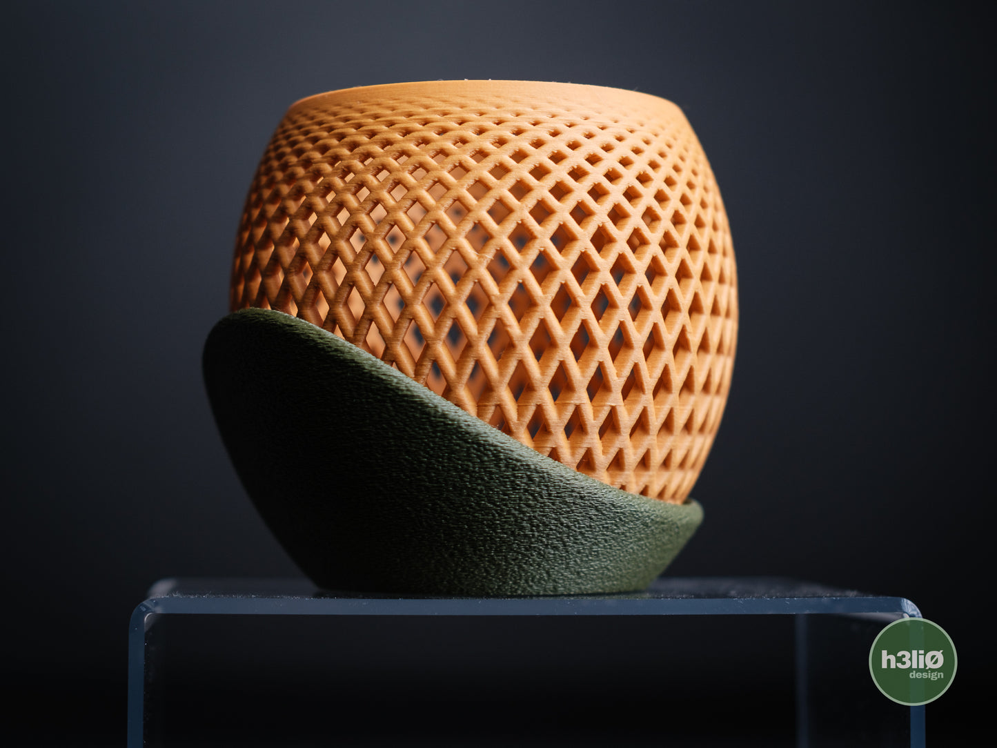 Planter Pot | Orchid | Pot With Drainage | Modern Design | Home Decor | Minimal