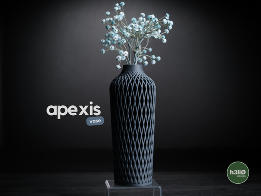 Modern | Geometric | Luxury |Decorative Vase | Sculptural Home Decor | Apexis