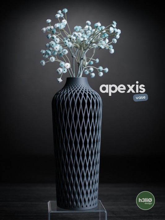 Modern | Geometric | Luxury |Decorative Vase | Sculptural Home Decor | Apexis