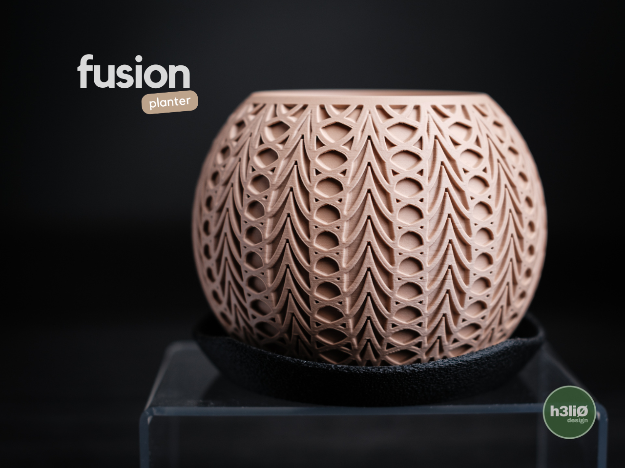 Planter Pot | Pot With Drainage | Modern Design | Home Decor | Minimal | Fusion