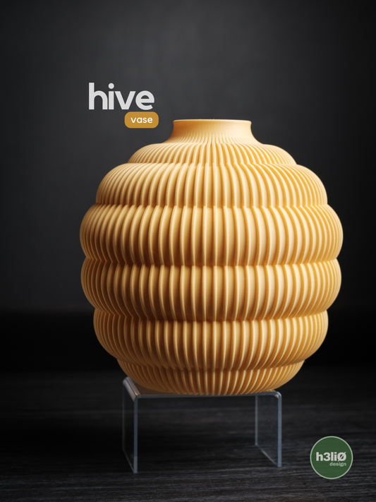 Modern | Geometric | Luxury |Decorative Vase |  Sculptural Home Decor | Hive