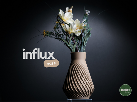 Modern | Geometric | Luxury |Decorative Vase |  Sculptural Home Decor | Influx