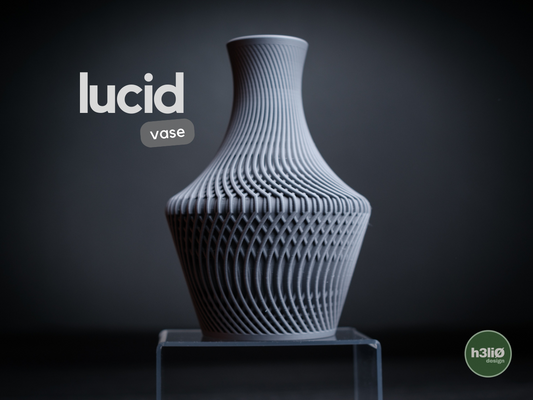 Modern | Geometric | Luxury |Decorative Vase |  Sculptural Home Decor | Lucid