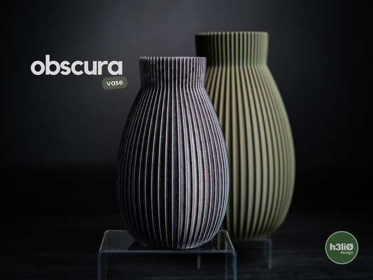 Modern | Geometric | Luxury |Decorative Vase |  Sculptural Home Decor | Obscura