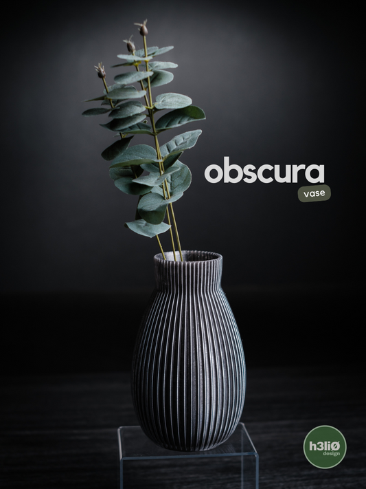 Modern | Geometric | Luxury |Decorative Vase |  Sculptural Home Decor | Obscura