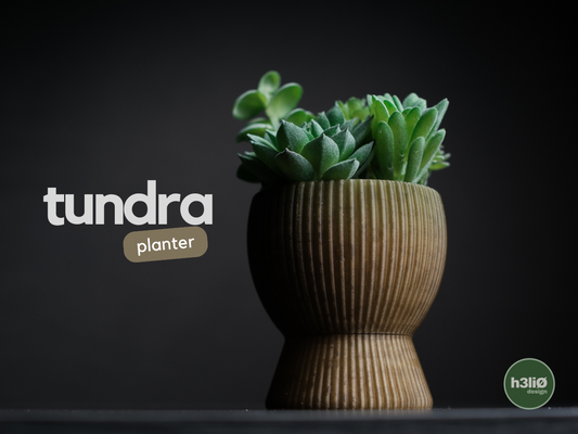 Planter Pot | Thundra | Pot With Drainage | Modern Design | Home Decor | Minimal