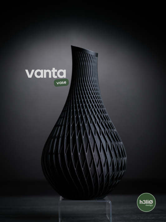 Modern | Geometric | Luxury |Decorative Vase |  Sculptural Home Decor | Vanta