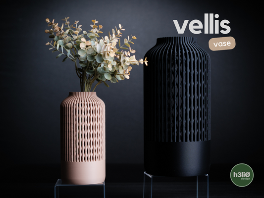 Modern | Geometric | Luxury |Decorative Vase |  Sculptural Home Decor | Vellis